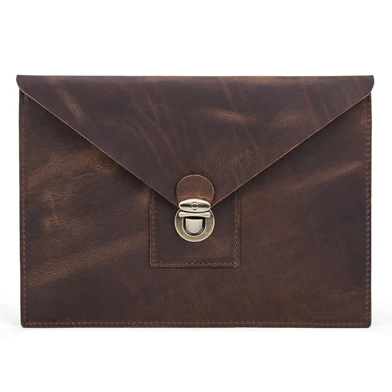 Роскошный Ретро чехол из коровьей кожи для ipad 10 5/10 2 inchTablet Sleeve Pouch Notebook Case Bag|Чехлы