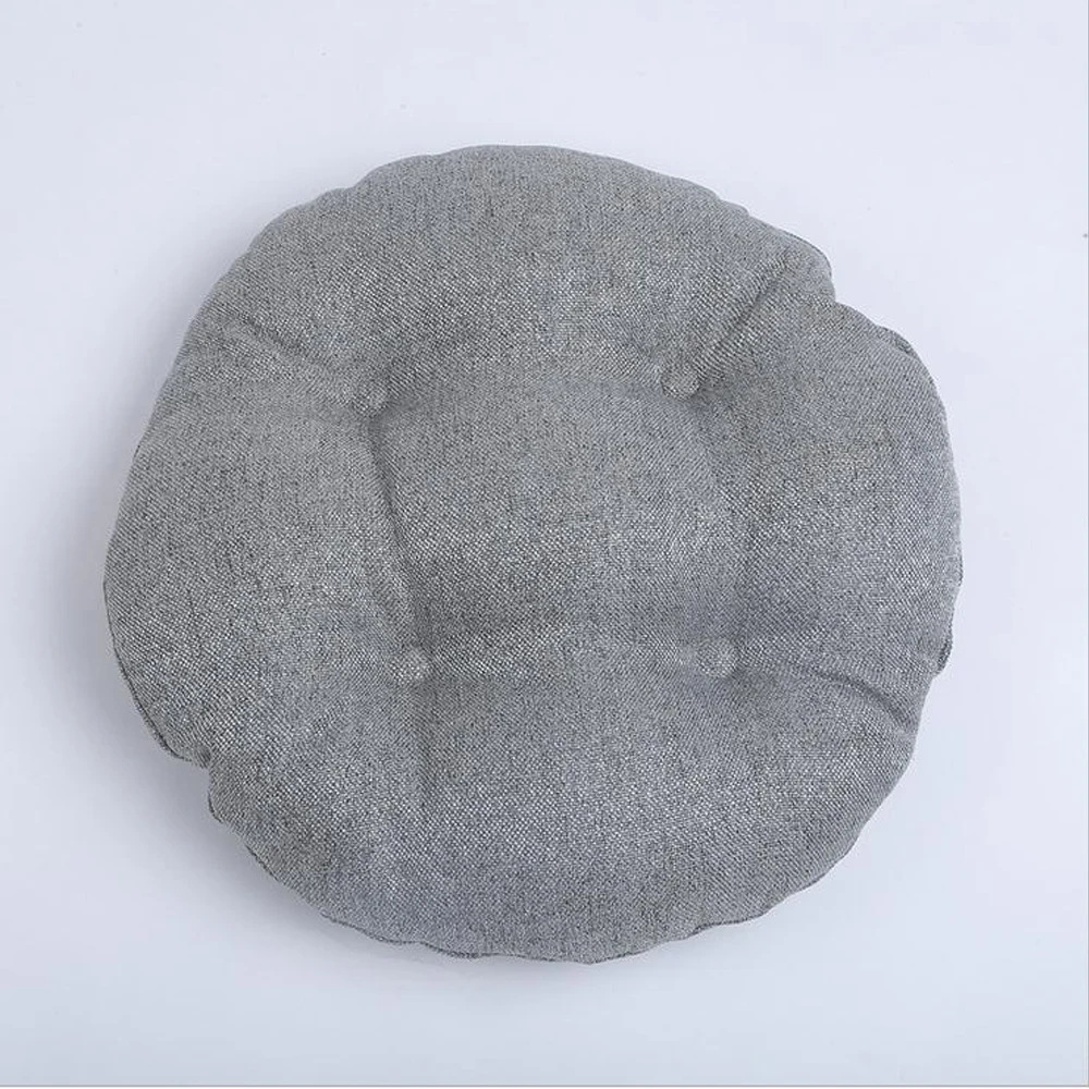 New Round Cushion Seat Pad Floor Futon Mat For Patio Home Car Office Tatami Pillow