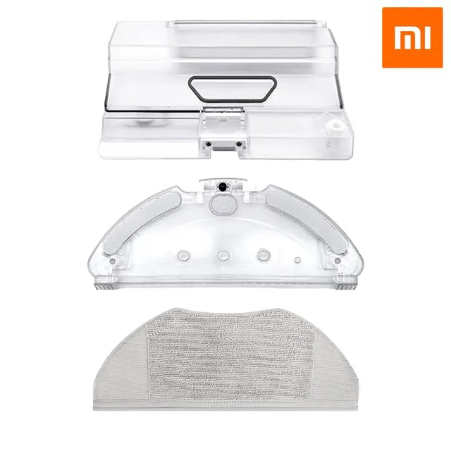 Xiaomi G1 MJSTG1 Water Tank Dust Box Mop Bracket Parts Robot Vacuum Cleaner Dustbin Box Support Plate Accessroies 3 pcs