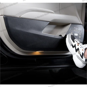 

Lsrtw2017 Car Door Anti-kick Mat for Haval H6 Coupe Sport 2013 2014 2015 2016 2017 2018 2019 2020 Carbon Fiber Sticker