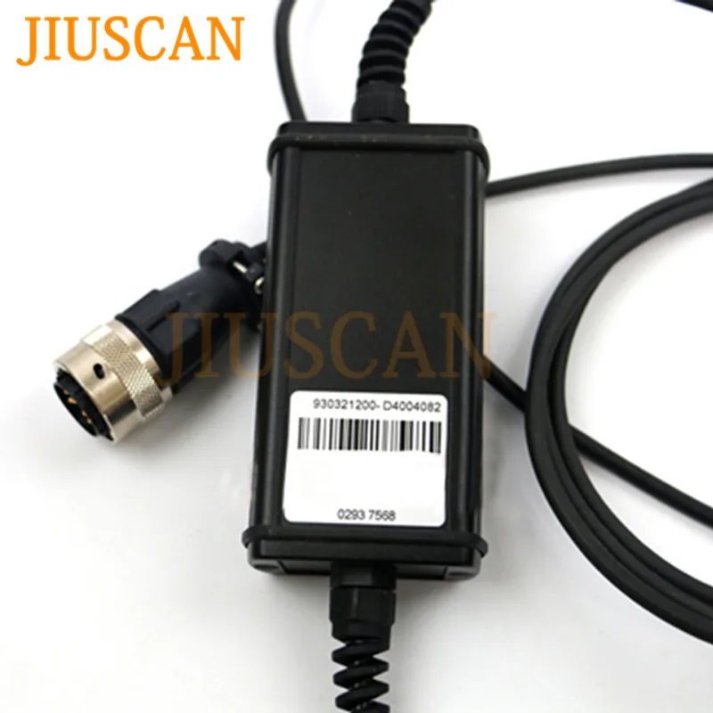JIUSCAN дизельная Диагностика для DEUTZ диагностический комплект DECOM