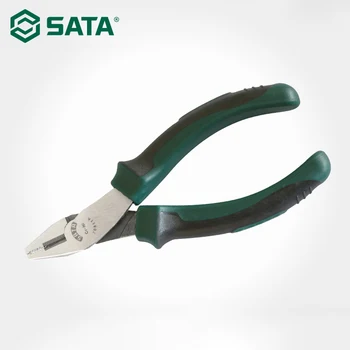 

SATA 5 inch Cut Wire Cutters Pliers Multi-function Flat Vise Hardware Tool Pliers Hand Pliers 70611A