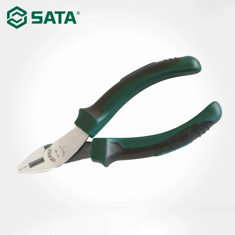 SATA 5 дюймов Резные кусачки плоскогубцы многофункциональные плоские тиски