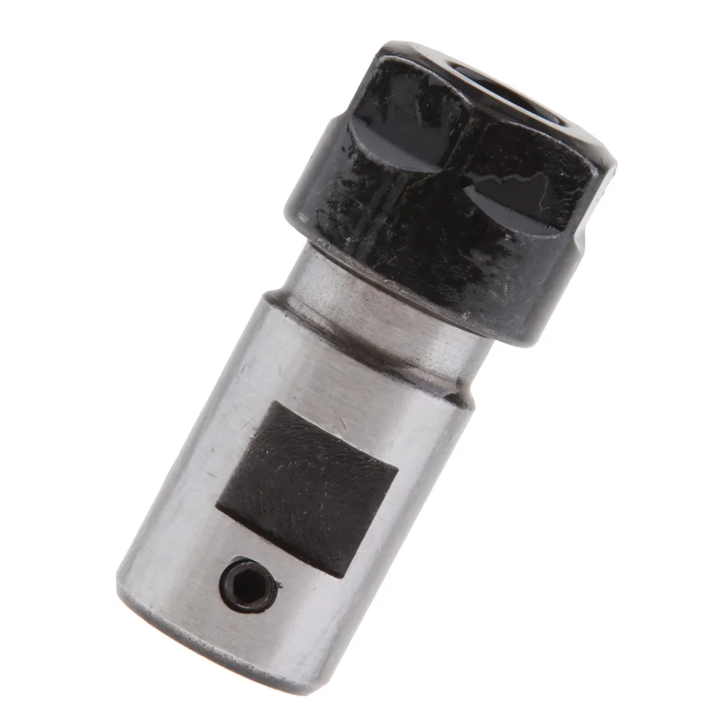 ER11 Collet Chuck Motor Shaft Extension Rod Spindle Inner 5MM For CNC Milling