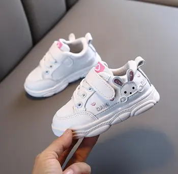 

Fashion Children Flats Cartoon cute Girls Casual shoes Outdoor comfort Sports shoes Kids Sneakers Toddler shoes