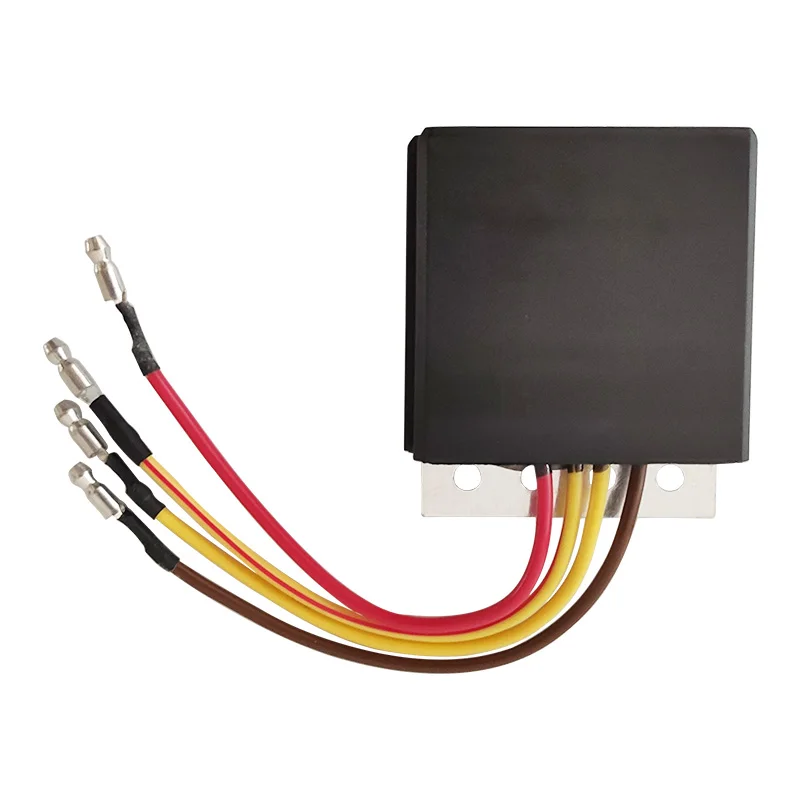 

Мотоциклетный выпрямительный регулятор R2051.1, подходит для POLARIS ATV 4060173 2203636 мотоциклетный черный выпрямитель зажигания 12 В постоянного тока, новинка, лучший