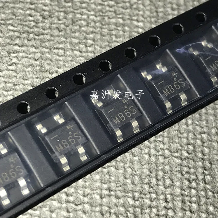 

MB6S MB10S TOS 1000 PCs = 35 Yuan Rectifier Bridge Rectifier 0.5A 600V 0.8A 1A