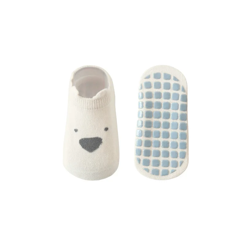 Baby Socks Combed Cotton Baby Non-slip Toddler Socks Shoes Cartoon Cotton Babies Accessories Newborn kids socks