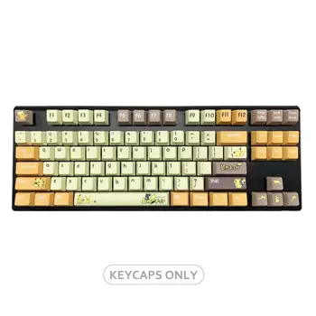 

anime keycaps for mechanical keyboard such as Razer Huntsman Mini,durgod K320/K310/87,HEXGEARS Apply to Cherry Mx Gateron Kailh