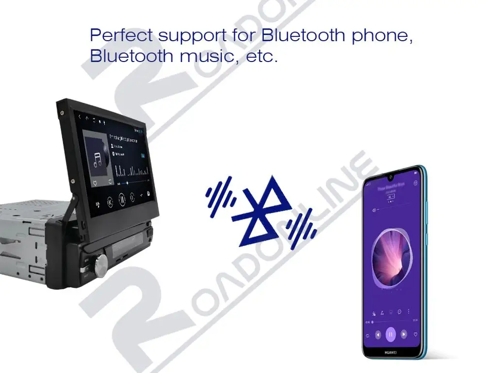 Sale Original Universal car multimedia player 7’’ HD 1din Touch-screen Radio stereo support in-car Bluetooth/WIFI/FM/AM/USB/AUX/MAP 3