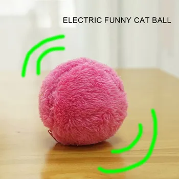 

Pet Cat Dog Toy Automatic Vacuum Cleaner Sweeping Robot Plush Dust Removal Toys Opp Bag Packaging (with 4 Fur Covers)