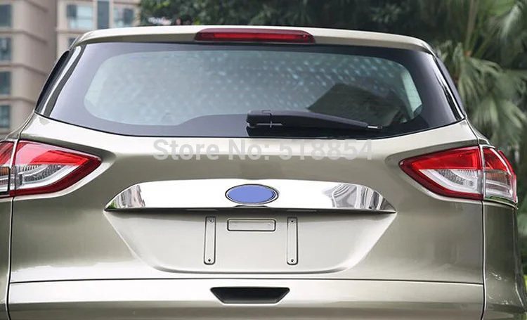 Подходит для FORD ESCAPE KUGA Задняя Крышка багажника Ручка двери хромированная
