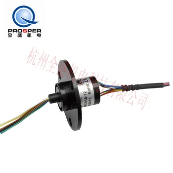 

SRC018 Conductive Slip Ring 4, 6, 8, 12, 14 Collector Ring