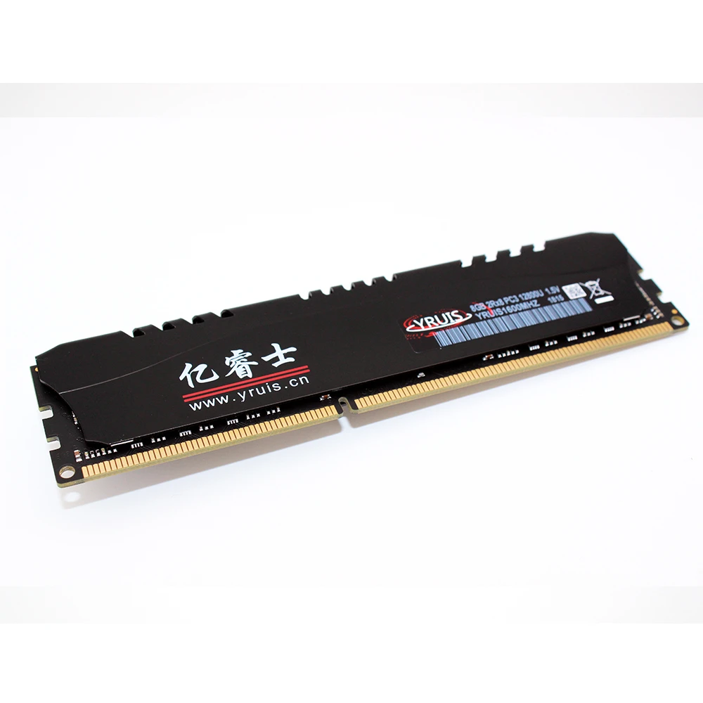 8GB (1x8GB) DDR3 DIMM Desktop PC3-12800 DDR3-1600MHz 1.5V 240-Pin DDR3 Desktop Memory