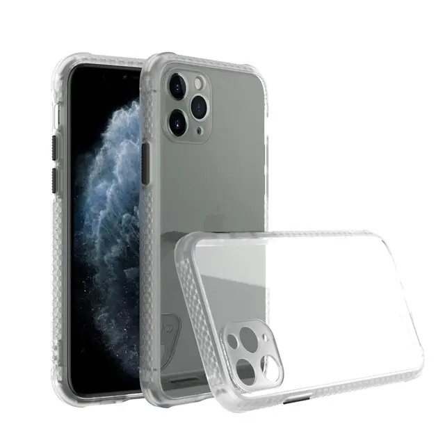 Anti-Fall Clear Case for iPhone 11 Pro Max 11Pro X XR XS Max Hard Case For iPhone 6 6S 7 8 Plus SE 2020 Case Transparent Cover 10