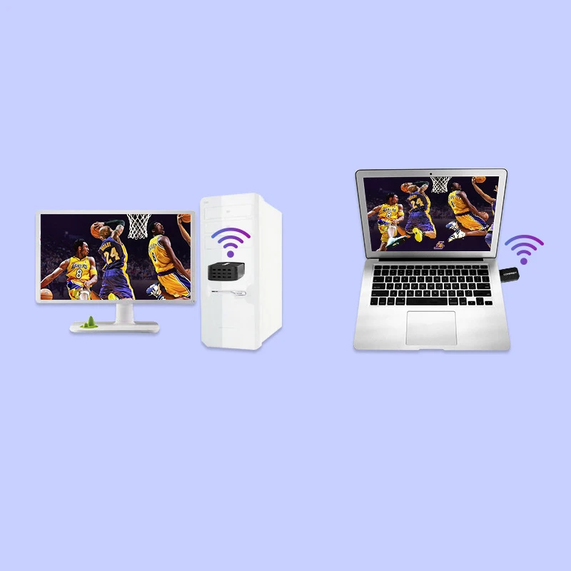COMFAST Двухдиапазонная 2,4G и 5,8G Wifi Ethernet USB 3,0 мини Сетевая карта 1300 Мбит/с Wifi удлинитель USB Wifi адаптер Антенна CF-812AC