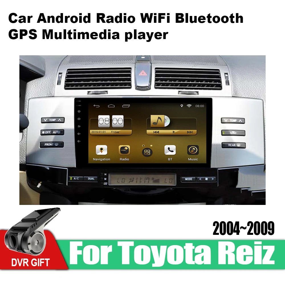 Cheap ZaiXi 2din Android 8.1 For Toyota Reiz 2004~2009 Car Autostereo GPS Navigation Headunit Support Rear camera 4 Cheap ZaiXi 2din Android 8.1 For Toyota Reiz 2004~2009 Car Autostereo GPS Navigation Headunit Support Rear camera 4