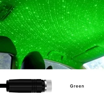 

Car Atmosphere Light Roof Interior Atmosphere Lamp Star Light LED Duable