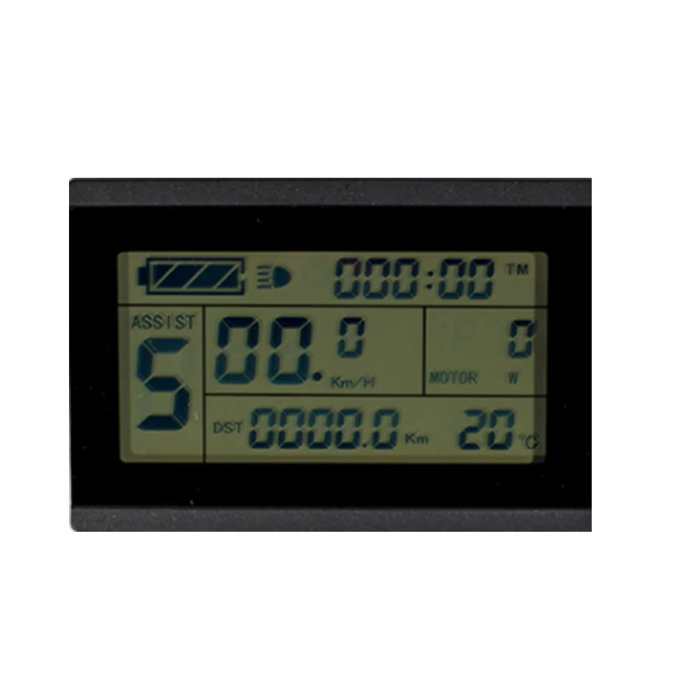 KT Ebike 36 в 48 в 72 в Ebike USB lcd светодиодный контроллер панель lcd 5 lcd 3 lcd 6 lcd 8 светодиодный 900s 880 Электрический велосипед компьютерный ЖК-дисплей