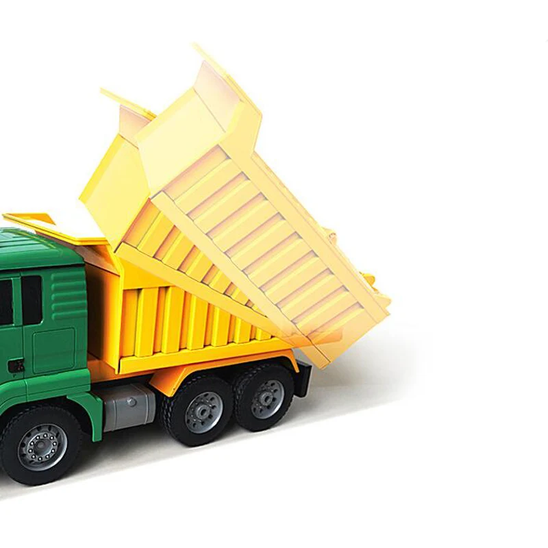 Имитация дистанционного управления инженерный автомобиль 1:20 один ключ