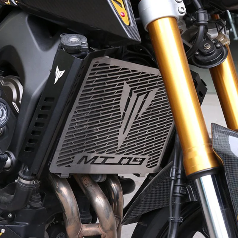 Мотоциклетная решетка радиатора Защитная крышка для Yamaha fzfz09 FZ-09 FZ 09 аксессуары для мотоциклов