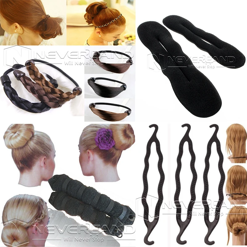 26" 65CM Hairdressing Wig Sets Practice Mannequin Head Hair Mannequin Head Salon Design Model Hairstyle Training Head+ Braid