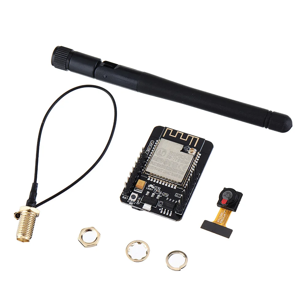 LEORY Wi-Fi+ bluetooth модуль камеры макетная плата с модулем камеры OV2640 IPEX 2,4G SMA антенна для Arduino