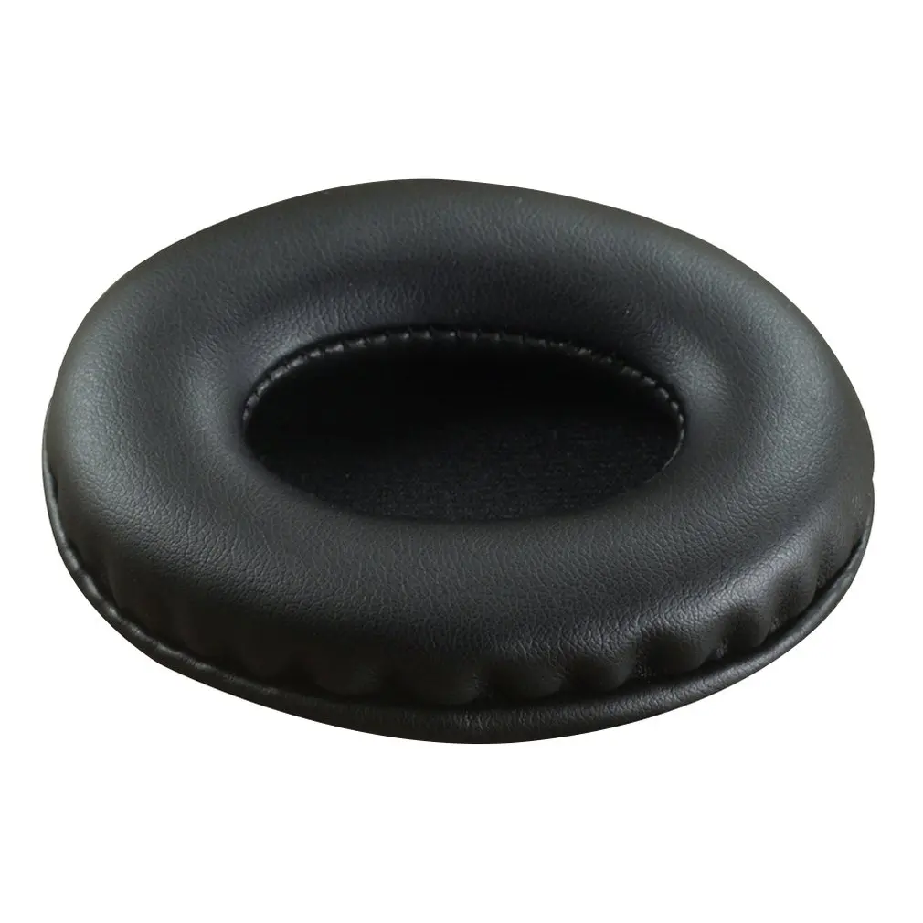 Oval Earphone Ear Cushion Headset Earmuffs Leather Headphone Covers Earpads Pads Cups Replacement Cover Sponge Case | Электроника