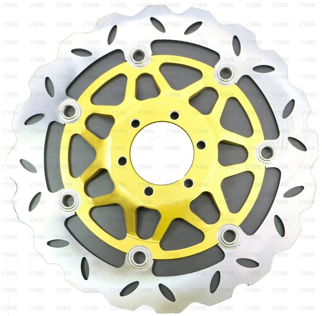 Передний 296 мм дисковый тормозной ротор для HONDA Racing RS 250 R RS250 RS250R 1997& up 97