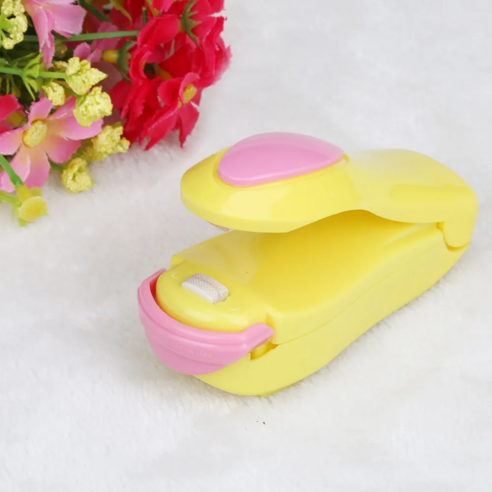 Sellador al calor portátil,bolsa de plástico,máquina selladora de