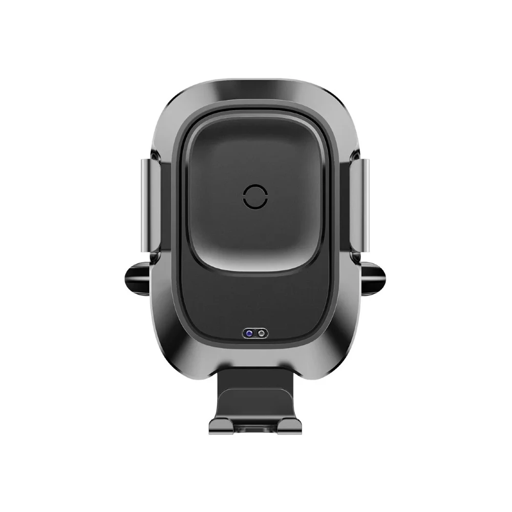 Автомобильный держатель с беспроводной зарядкой Baseus Smart Vehicle  Bracket Wireless Charger Black | AliExpress