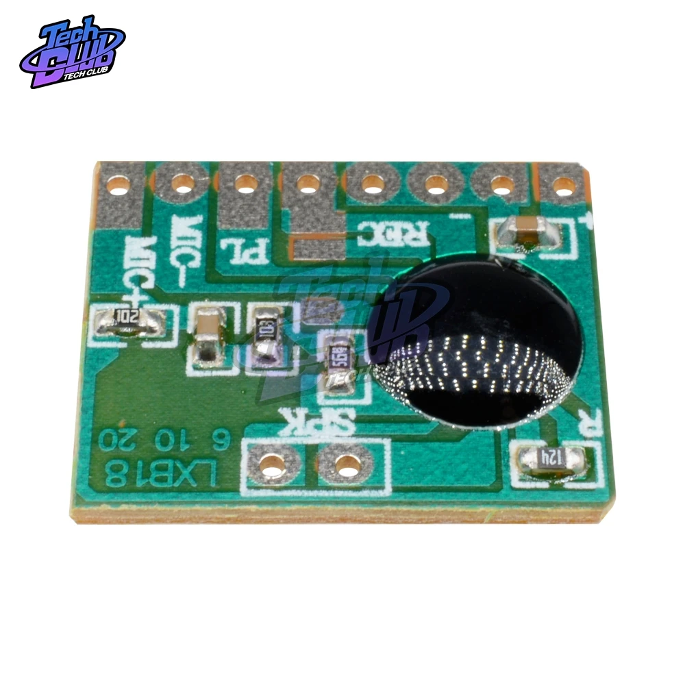 ISD1806 6S Звук Записываемый чип IC голосовой музыки говорящий рекордер модуль 8ohm динамик электронный подарок открытка 3-4,5 в