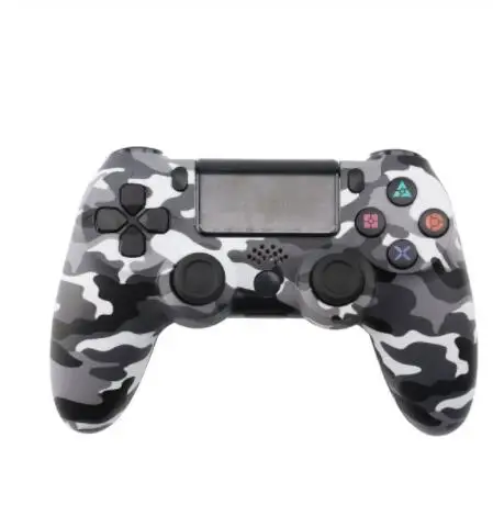 Bluetooth беспроводной/USB проводной джойстик для PS4 контроллер для playstation 4 консоль для Dualshock 4 геймпад PS4 PS3 PC игровой коврик - Цвет: gray