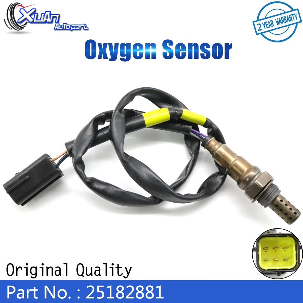 XUAN Air Fuel Ratio Oxygen O2 Lambda Sensor Probe 25182881 For Opel Chevrolet Cruze Daewoo Captiva 2.2 Diesel 163pk. Haval H8 H9