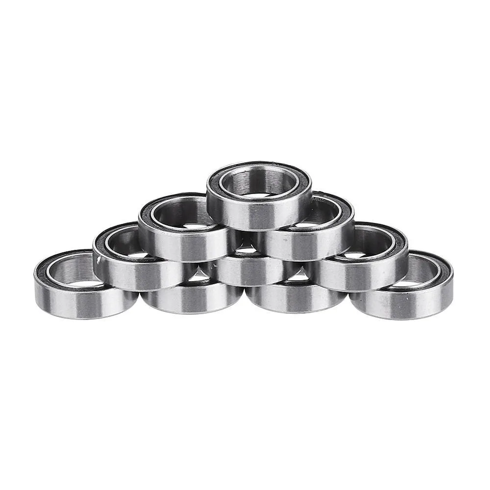 

10pcs I.D 8mm MR128-2RS MR148-2RS Double Shielded Miniature Deep Groove Ball Bearing