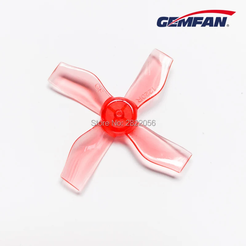 4Pairs 8Pcs Gemfan 1220 1.2X2.0X4 31Mm As 1Mm Holle Kop Borstelloze Motor 4-Blade Ccw/Cw Propeller Rc Drone Vliegtuig Onderdelen