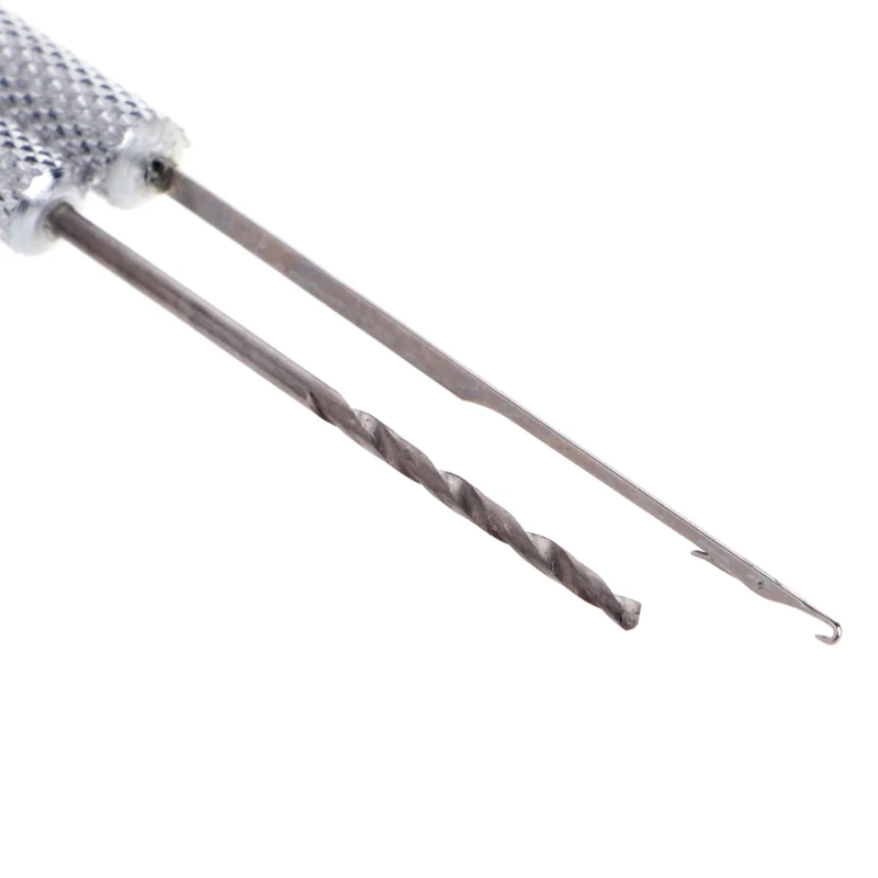 2Pc Carp Fishing Fish Bait Tool Set Making Rigs Drill Hook Crochet Needle Tackle Y4UB