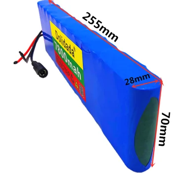 

24V Battery 7S2P 29.4V 7800mAh Li-ion Battery Pack with 20A Balanced BMS for Electric Bicycle Scooter Power Wheelchair + Charger