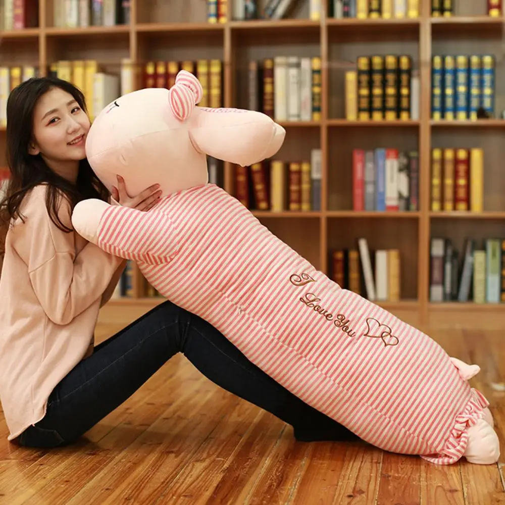 Papa Rabbit Pillow Plush Toy Siesta Pillow Plush Doll Cute Big Eyed Rabbit Doll Lazy Sleeping Bed Pillow Sofa Cushion Pillow Hol