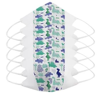 

mouth face mask Lovely Print Children's Disposable Face Mask 3 Layers Ply Filter Earloops Breathable mouth mask Mascarillas