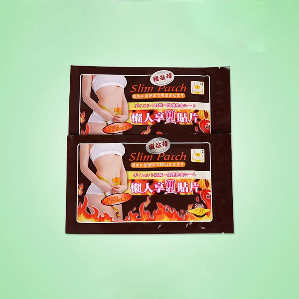 Slimming Stick 50 Pieces=5 Bags Slimming Navel Sticker Slim Patch Weight Loss Burning Fat Patch Emagrecedor Detox Adhesive