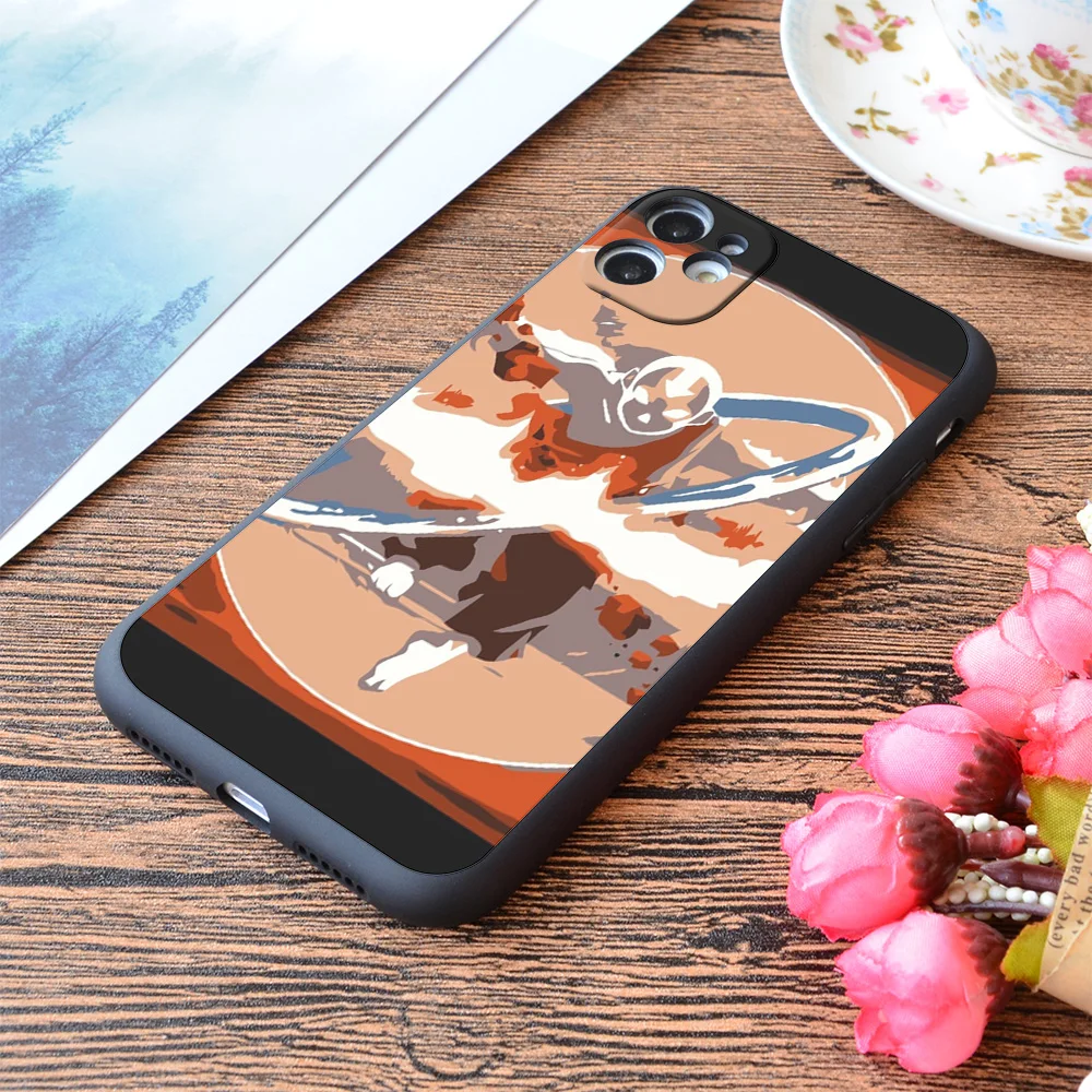 

For iPhone Avatar State Print Soft Matt Apple iPhone Case