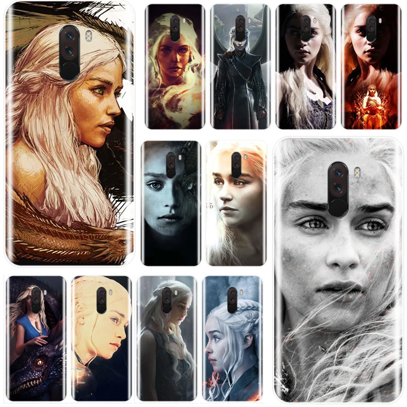 

Game Of Thrones Daenerys Cover TPU Phone Case For Redmi 4 4A 4X 5A 5 PLUS 6pro 7 NOTE 4X 5 6 Pro NOTE 4 5 6 7