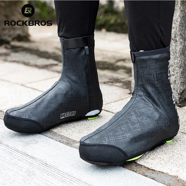 Copriscarpe da ciclismo impermeabile copriscarpe da pioggia per bici da  strada per bicicletta copriscarpe da ginnastica MTB antivento regolabili  elastici attrezzatura da ciclismo - AliExpress