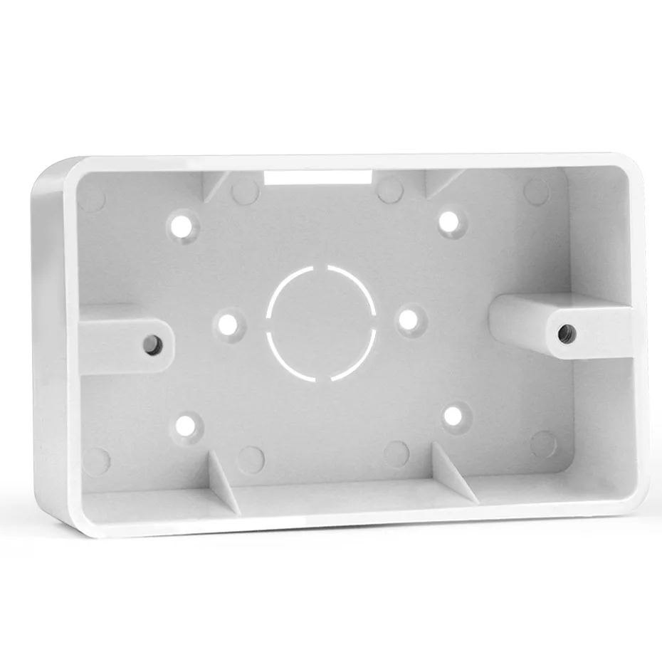 118 Type External Mounting Box 118mm*74mm*34mm Junction Box Surface Wall Switch Socket Dark For US Standard Switch switch box,wall socket box,electric distribution box