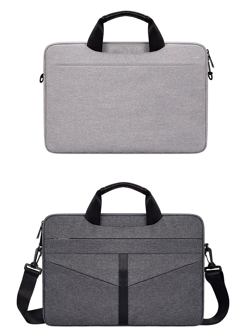 Универсальная сумка для ноутбука 13 14 15 дюймов ноутбук для ноутбука сумка-мессенджер Компьютерная сумка через плечо портфель чехол для Macbook hp DELL