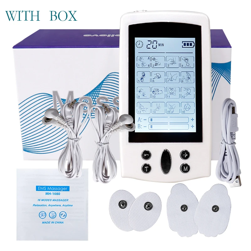 Dropship TENKER EMS TENS Unit Muscle Stimulator 16 Modes to Sell Online at  a Lower Price