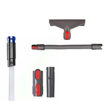 

Mattress Tool Kit for Dyson V10 V8 V7 Mattress Tool and Extension Hose with Quick Release Button & Cleaning Tool Attachment Brus