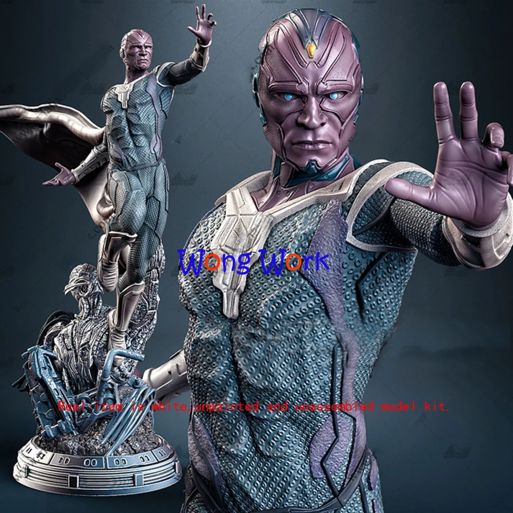 Набор для 3d-печати Wong Work неокрашенный в масштабе 1/6 40 см 1/8 30 разобранном виде