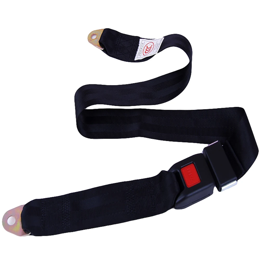 Car Seat Belt Accessory Seat Belts Universal Car seat belt High Tenacity 2 Points Bus Car Adjustable Safety Seat Belt Strap Tool